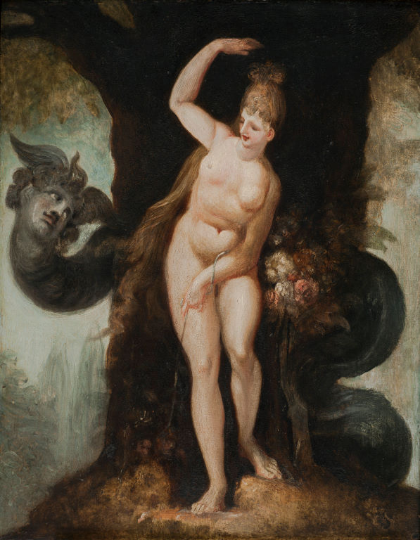 The Serpent tempting Eve 